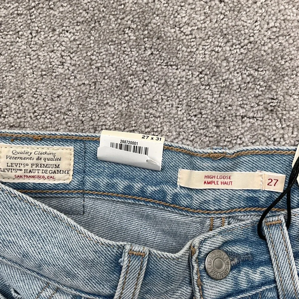 Levis levi high